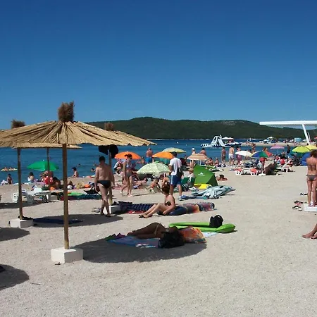 Family-friendly With Swimming Pool Brodarica, - 20248 *