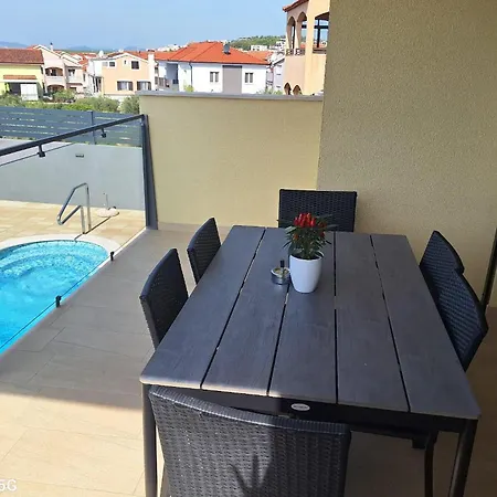 Family-friendly With Swimming Pool Brodarica, - 20248 Apartment