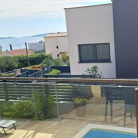 Family-friendly With Swimming Pool Brodarica, - 20248 Apartment