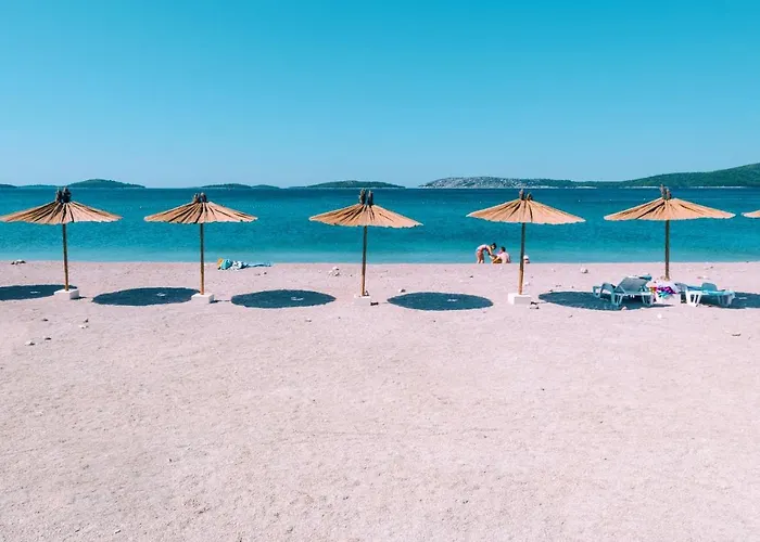 Family-friendly With Swimming Pool Brodarica, - 20248