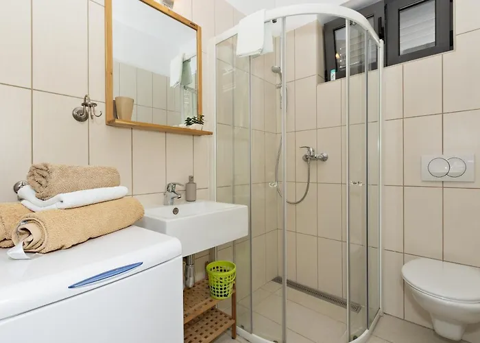 Family-friendly With Swimming Pool Brodarica, - 20248