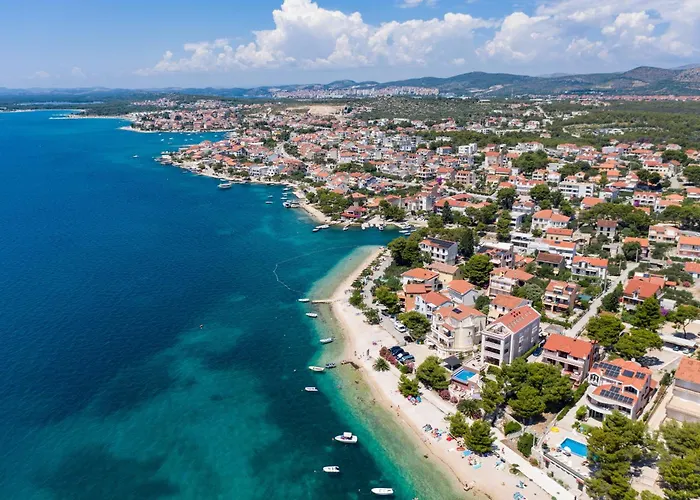 Family-friendly With Swimming Pool Brodarica, - 20248 *