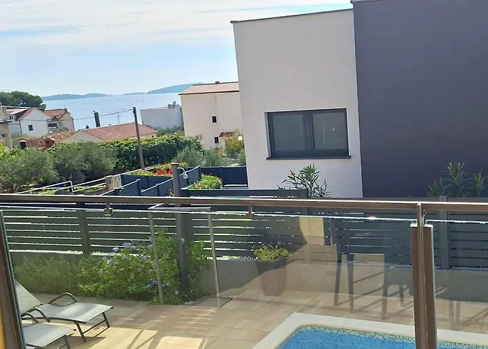 Family-friendly With Swimming Pool Brodarica, - 20248 Appartement